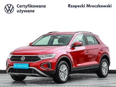 Używany 2024 VW T-Roc SUV | 106 000 zł (Uczciwa cena)