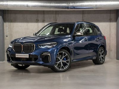 Niebieski (metalik) Używany 2019 BMW X5 SUV | 409 900 zł