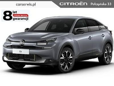 Nowe Citroën C4 145 KM (106 kW) 2025 Szary (metalik) Hatchback