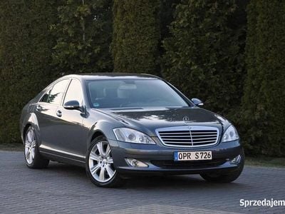 Używany Mercedes S320 235 KM (172 kW) 2008 Szary Sedan/Limuzyna