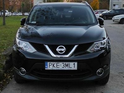 Używany Nissan Qashqai 163 KM (119 kW) 2016 Czarny SUV