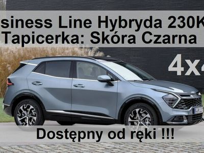 używany Kia Sportage Business Line Hybryda 4x4 230KM Dostępny od rę…