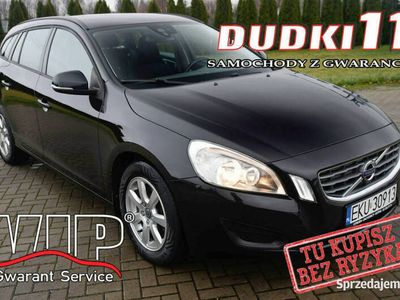 używany Volvo V60 1,6hdi DUDKI11 Seriws,Navi,Klimatr 2 str,Pół-Skór…