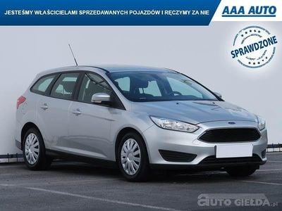 Używany Ford Focus 2015 Srebrny