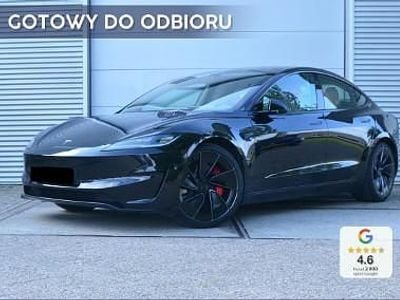 Nowe Tesla Model 3 Performance 338 kW (460 KM) 2025 Inny kolor Sedan/Limuzyna