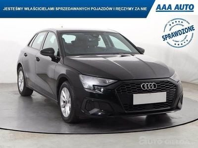 Używany Audi A3 2022 Czarny Sedan/Limuzyna