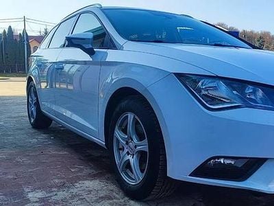 Używany Seat Leon ST 2016 Biały Kombi