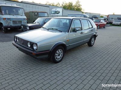 Zielony Używany 1985 VW Golf II Hatchback | 11 500 zł