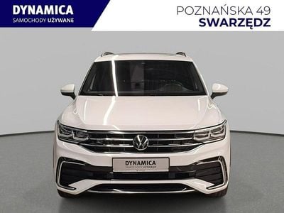 Biały Używany 2022 VW Tiguan R-line SUV | 156 900 zł