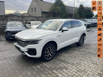 Biały Używany 2020 VW Touareg SUV | 114 900 zł