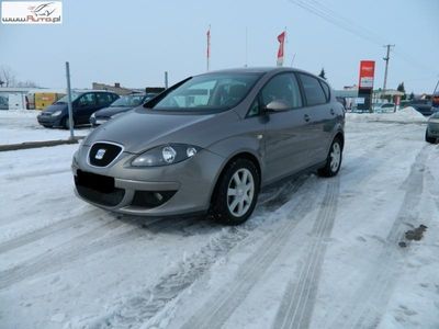 używany Seat Toledo 1.9dm 105KM 2006r. 158 000km