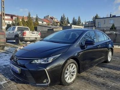 Czarny Używany 2021 Toyota Corolla Comfort Sedan/Limuzyna | 72 900 zł (Uczciwa cena)