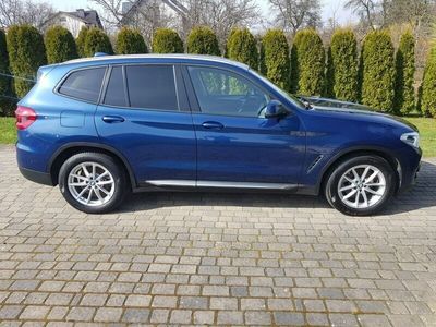 używany BMW X3 2dm 150KM 2021r. 25 000km