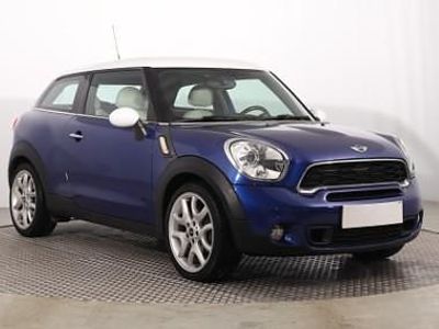 Niebieski Używany 2013 Mini Paceman Hatchback | 26 999 zł