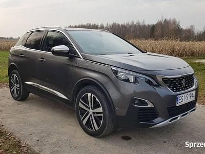 Szary Używany 2018 Peugeot 3008 GTi SUV | 74 900 zł (Dość drogi)