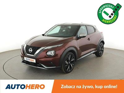 Fioletowy (metalik) Używany 2020 Nissan Juke SUV | 69 900 zł (Uczciwa cena)