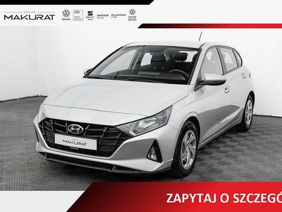 Srebrny (metalik) Używany 2022 Hyundai i20 Hatchback | 52 850 zł (Uczciwa cena)