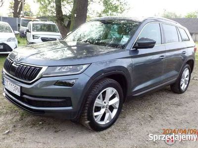 używany Skoda Kodiaq 2.0 TDI 4X4 STYLE DSG 1968 ccm / 190 KM