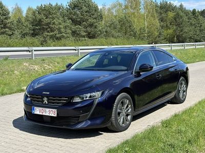 Fioletowy Używany 2018 Peugeot 508 Allure Sedan/Limuzyna | 68 900 zł (Drogi)