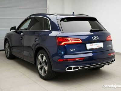 używany Audi Q5 55 TFSIe Hybryda Plug-in Quattro MatrixLed B&O Kame…