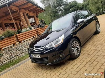 Używany Citroën C4 120 KM (88 kW) 2013 Czarny Hatchback
