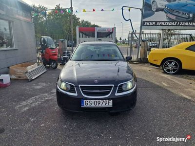 używany Saab 9-5 2.3 Turbo Benzyna 185 KM, Xenon, El. szyby i luste…