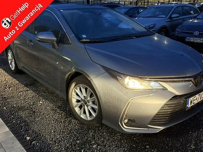Używany Toyota Corolla 125 KM (91 kW) 2023 Niebieski jasny (metalik) Sedan/Limuzyna