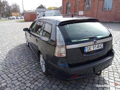 Używany Saab 9-3 120 KM (88 kW) 2007 Granatowy Kombi