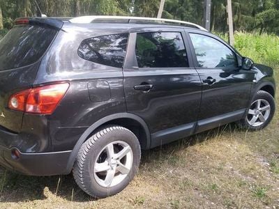 Czarny Używany 2008 Nissan Qashqai SUV | 27 700 zł (Drogi)