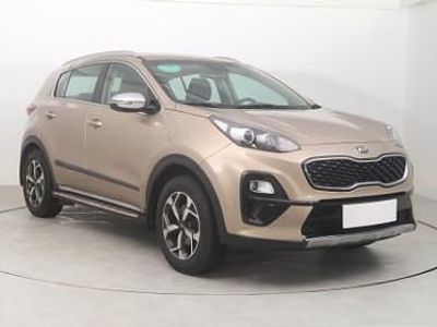 Złoty Używany 2019 Kia Sportage SUV | 75 999 zł (Uczciwa cena)