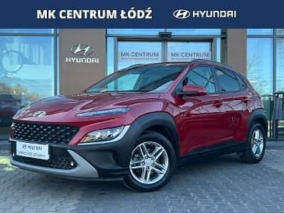 Używany Hyundai Kona 120 KM (88 kW) 2022 Bordowy (metalik) SUV