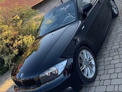 Czarny Używany 2009 BMW 118 Cabriolet Kabriolet | 26 900 zł