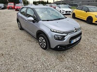 Szary Używany 2021 Citroën C3 Hatchback | 36 900 zł (Uczciwa cena)