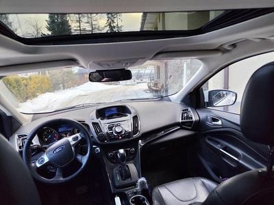 Biały Używany 2013 Ford Kuga Titanium SUV | 35 999 zł (Dobra cena)