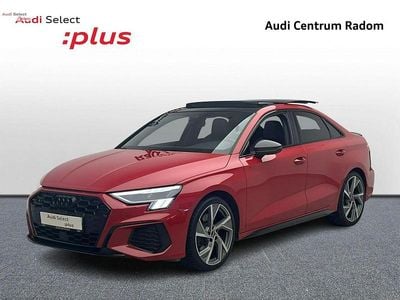 Używany Audi S3 Ambiente 310 KM (228 kW) 2022 Czerwony Sedan/Limuzyna