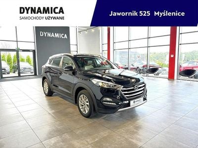 Używany Hyundai Tucson 116 KM (85 kW) 2016 Czarny SUV