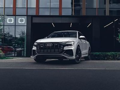 Biały Używany 2021 Audi SQ8 S-Line SUV | 325 900 zł