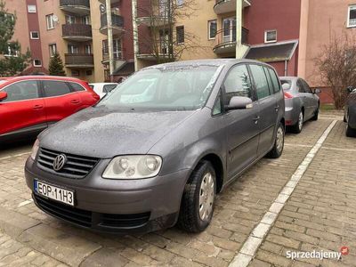 używany VW Touran 1.9 tdi