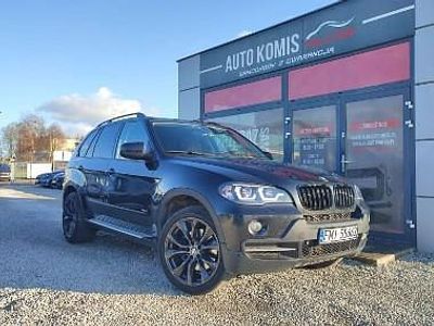 Czarny Używany 2008 BMW X5 SUV | 39 800 zł
