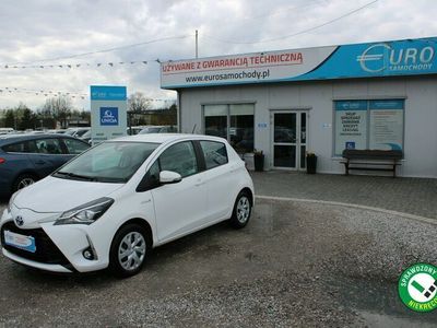 używany Toyota Yaris Hybrid 