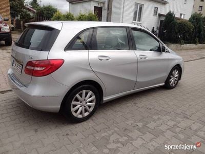 używany Mercedes B200 CDI 2012 Rok Automat W246