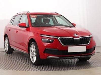 Używany Skoda Kamiq 116 KM (85 kW) 2020 Czerwony SUV