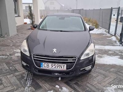 Używany 2012 Peugeot 508 Sedan/Limuzyna | 12 000 zł