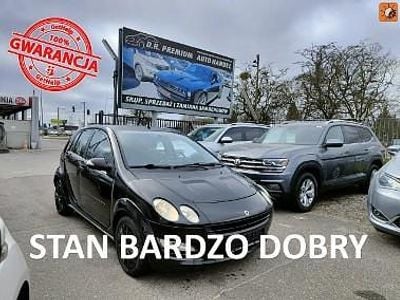 Czarny (metalik) Używany 2006 Smart ForFour Hatchback | 6500 zł