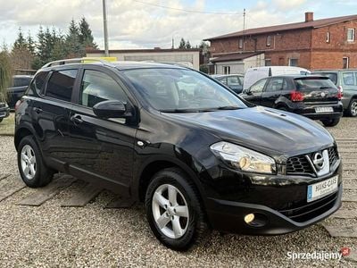Czarny Używany 2012 Nissan Qashqai 360º SUV | 27 900 zł (Uczciwa cena)
