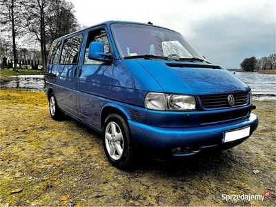 Używany VW Multivan 2002 Niebieski Van