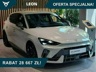 Beżowy (metalik) Nowe 2025 Cupra Leon Hatchback | 132 497 zł (Dobra cena)