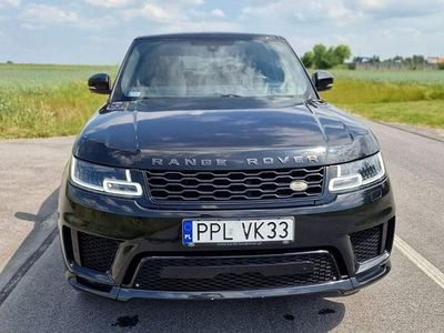 Czarny Używany 2015 Land Rover Range Rover SUV | 139 900 zł