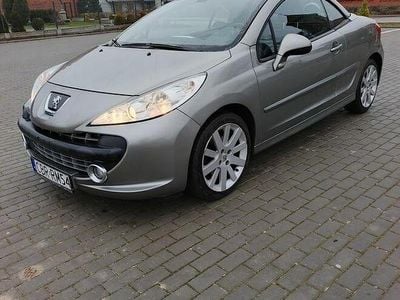 Używany Peugeot 207 CC 120 KM (88 kW) 2008 Srebrny Kabriolet