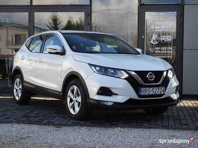 używany Nissan Qashqai II 1.5 DCI 116 KM AUTOMAT BEZWYPADKOWY NAVI KAMERA SALON IT FV23%